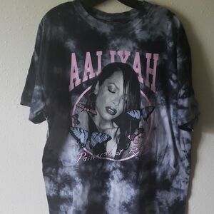 Rue+ Graphic Tie-Dye T-Shirt